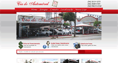 Desktop Screenshot of ciadoautomovel.com.br